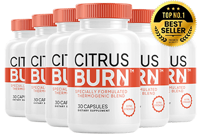 CitrusBurn natural metabolism support bottle
