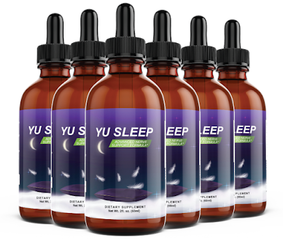 YU Sleep restful sleep support supplement